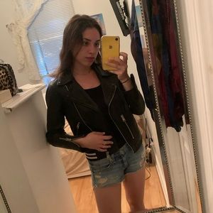 All Saints Leather Jacket